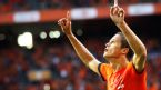 Ibrahim Afellay, Netherlands v Northern Ireland, international friendly, Amsterdam, June 2, 2012